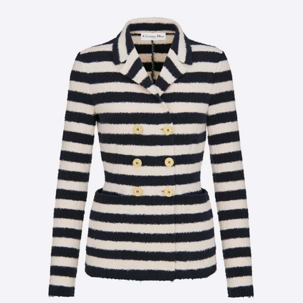 Christian Dior sweater jacket